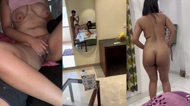Sleeper bus aur hotel me desi couple ki viral chudai clips